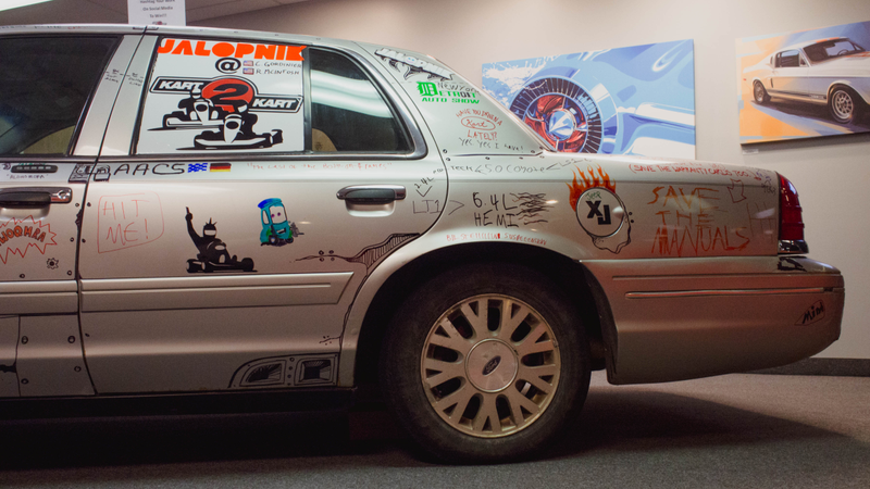 Illustration for article titled Once Again You're Faster Than A Jalopnik Writer